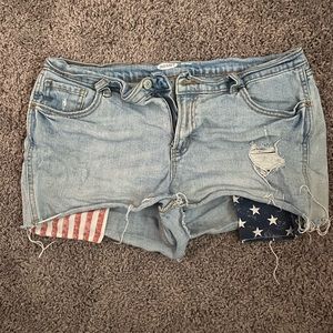 Old Navy USA jean shorts
